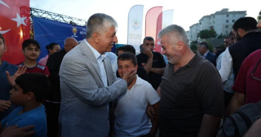 Ramazan Ömeroğlu, vatandaşlarla buluşarak sorunları dinledi