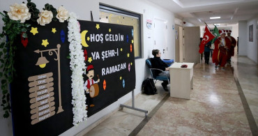 Ramazan Sevinci Okullarda Yaşatılıyor