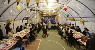 Ramazan’da Birlik Ve Beraberlik: Selahaddin'in Sofrası Projesi