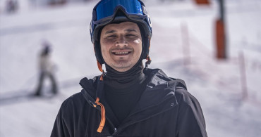 Ramazan'da Kayak Keyfi Palandöken'de Yaşanıyor