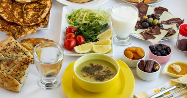 Ramazan'ın 18. Günü İftar Menüsü
