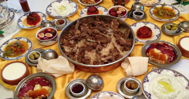 Ramazan'ın 19. Günü İftar Menüsü