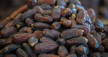 Ramazan'ın Vazgeçilmezi Hurma Tezgahlardaki Yerini Aldı