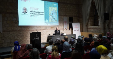 Rami Kütüphanesi'nde 'Mantıku't-Tayr ve Kuşların Hikayesi' Konuşuldu