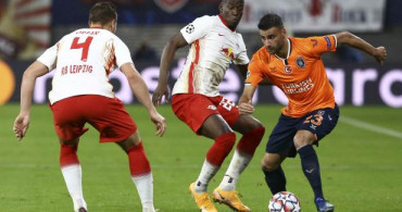 RB Leipzig 2-0 Başakşehir