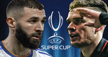 Real Madrid Eintracht Frankfurt maçı ne zaman ve hangi kanalda? UEFA Süper Kupa finali şifresiz mi? Avrupa’nın en büyüğü yarın belli oluyor