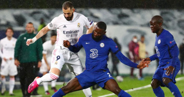 Real Madrid İle Chelsea Yarı Finalde Berabere Kaldı