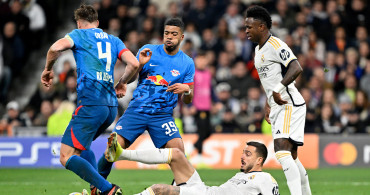 Real Madrid ıslıklansa da çeyrek finalde: Leipzig ile berabere kaldı