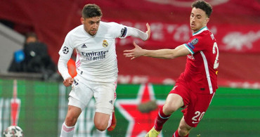 Real Madrid Şampiyonlar Ligi'nde Yarı Finalde