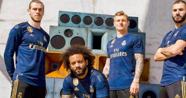 Real Madrid, Yeni Sezon Deplasman Formasını Tanıttı
