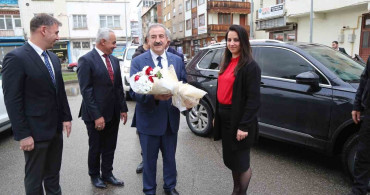 Recai Akyel'in Erzurum Ziyareti