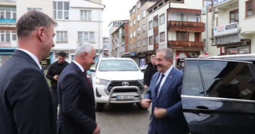 Recai Akyel'in Erzurum Ziyaretleri