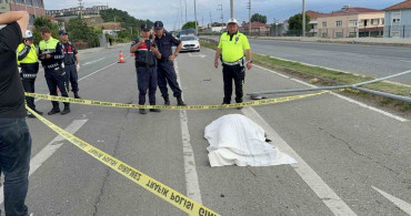Refakatçi olarak hastaneye giderken kaza geçiren kadın hayatını kaybetti