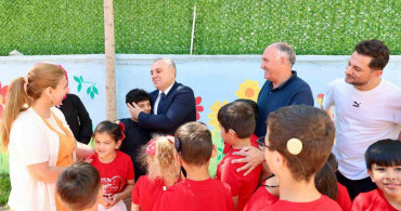Rektör Altun'dan özel öğrencilere ziyaret