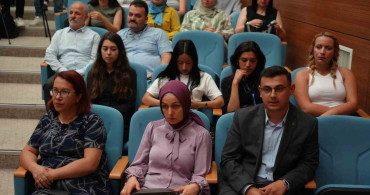 Rektör Aydın: 15 Temmuz, istikbalimize ipotek koymaya çalışanları hayal kırıklığına uğrattı