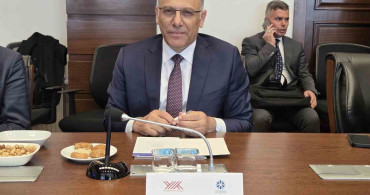 Rektör Gürel DAP Bölgesi Toplantısında