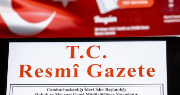 Resmi Gazete’de yayımlandı: Paris’te imzalanan anlaşma resmileşti