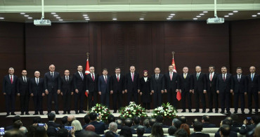 Resmi Gazete’de yayımlandı: Yeni Kabine üyeleri belli oldu