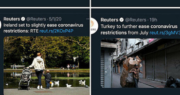 Reuters'tan Türkiye'ye Karşı Çirkin Yeni Algı Çalışması