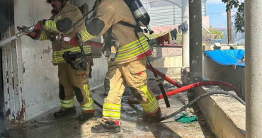 Reyhanlı'da Müstakil Evde Yangın