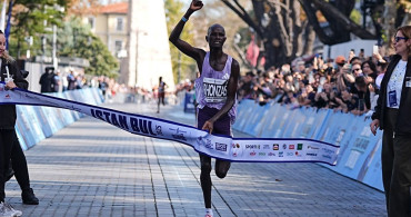 Rhonzas Lokitam Kilimo, 47. İstanbul Maratonu'nu Kazandı
