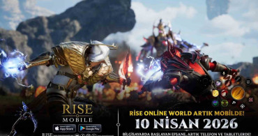 Rise Online World Mobil Versiyonu 10 Nisan’da Lansmana Hazır