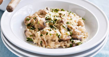 Risotto Nasıl Yapılır? Mantarlı Risotto Tarifi