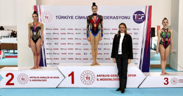 Ritmik Cimnastik Gönül Şanda Kupası Sonuçlandı