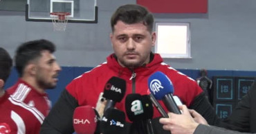 Rıza Kayaalp Avrupa Şampiyonası'na Hazırlanıyor