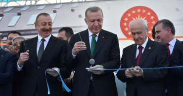 Rize-Artvin Havalimanı Cumhurbaşkanı Recep Tayyip Erdoğan'ın katılımıyla açıldı!