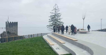 Rize Pazar'da Kız Kalesi Projesi Açıldı