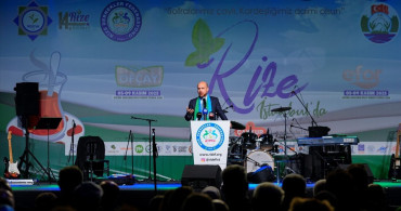 Rize Tanıtım Günleri Coşkuyla Başladı