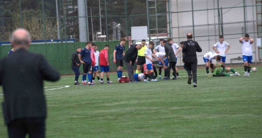 Rize U18 Ligi Final Maçında Sakatlık Ertelemeye Sebep Oldu