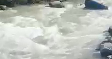 Rize’de AFAD personelinin hayatını kaybettiği kazanın görüntüsü ortaya çıktı