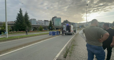 Rize'de çarptığı kadının ölümüne neden olan sürücü yakalandı