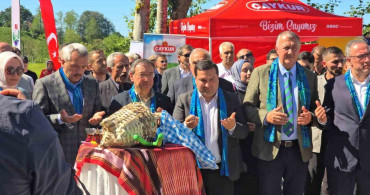 Rize'de Çay Sezonu Coşkuyla Başladı