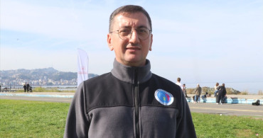 Rize'de Geleneksel Uçurtma Şenliği Heyecanı