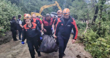 Rize'de Hafriyat Kamyonu Kazası: 1 Kişi Hayatını Kaybetti