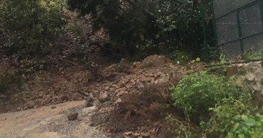Rize'de Heyelan Felaketi