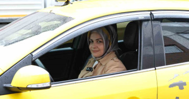 Rize'de Kadın Taksici Havva Paliç'in Başarısı