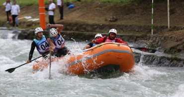 Rize'de Rafting Avrupa Kupası Başladı