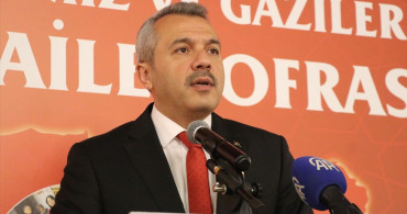 Rize'de Şehit Aileleri ve Gazilerle İftar Programı Düzenlendi