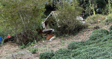 Rize'de Serender Kazası: 1 Ölü, 2 Yaralı