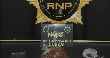 Rize'de Uyuşturucu Operasyonu: 8 Şüpheli Tutuklandı