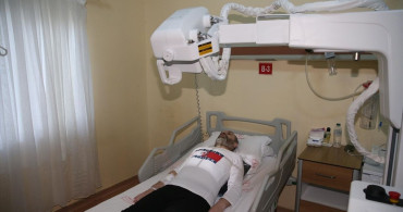 Rize'de Yerli Mobil Dijital Röntgen Cihazı Hizmete Girdi