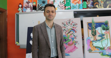 Rize'deki Öğretmen Atıkları Sanata Dönüştürüyor