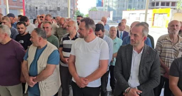 Rize'deki trafik kazasında hayatını kaybedenler toprağa verildi