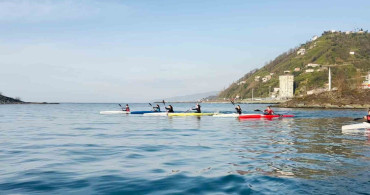 Rize’nin Kanocuları Bahar Kupası İçin Hazır