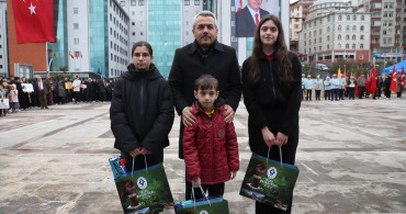 Rize'nin Kurtuluşu 108. Yıldönümünde Coşkuyla Kutlandı