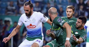 Rizespor'dan Vedat Muriç Açıklaması 